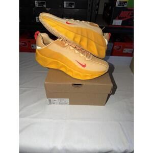 Size 10.5 - Nike Ava Rover Celestial Gold Bright Crimson